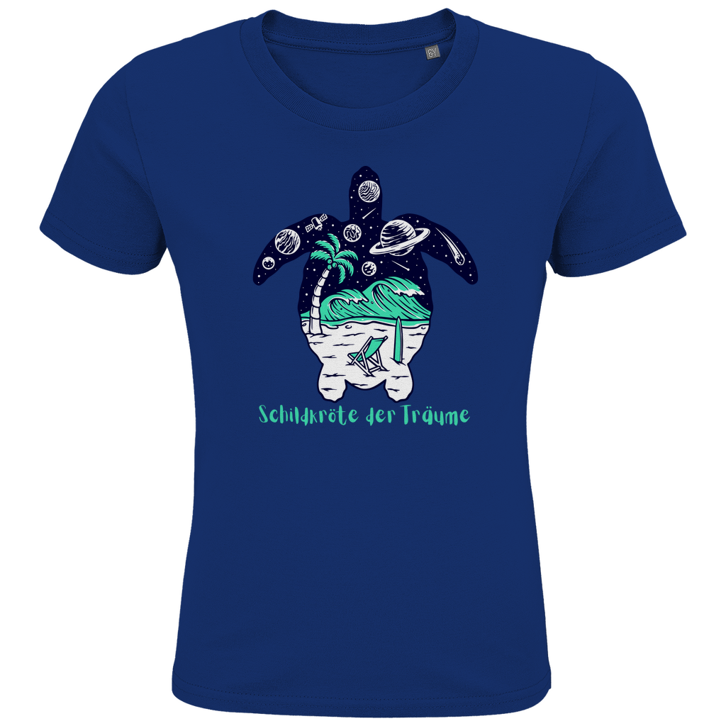 Kids Premium Bio T-Shirt Schildkröte