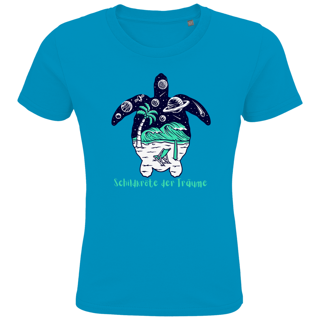 Kids Premium Bio T-Shirt Schildkröte