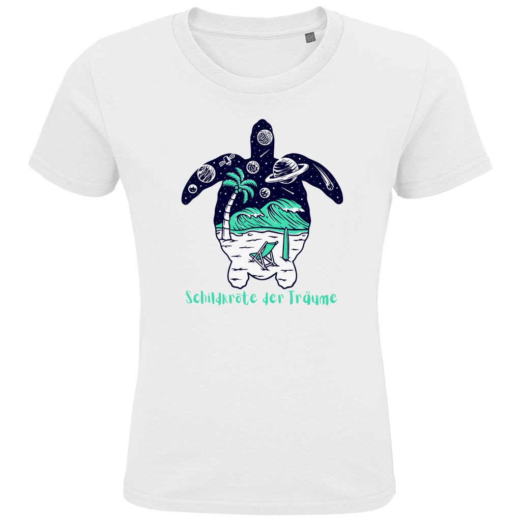 Kids Premium Bio T-Shirt Schildkröte