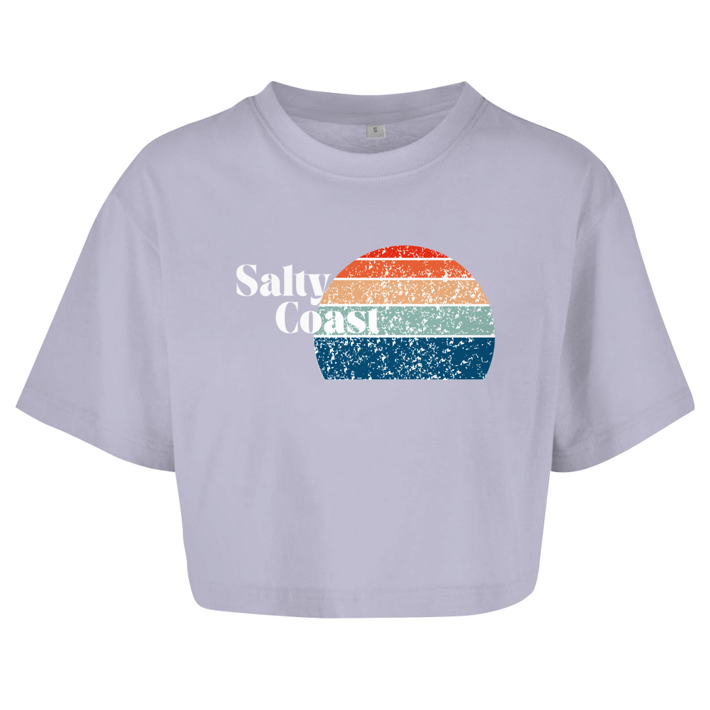 Retro‑Vibes im Oversize‑Cut – dein neues Crop‑Top‑Statement!