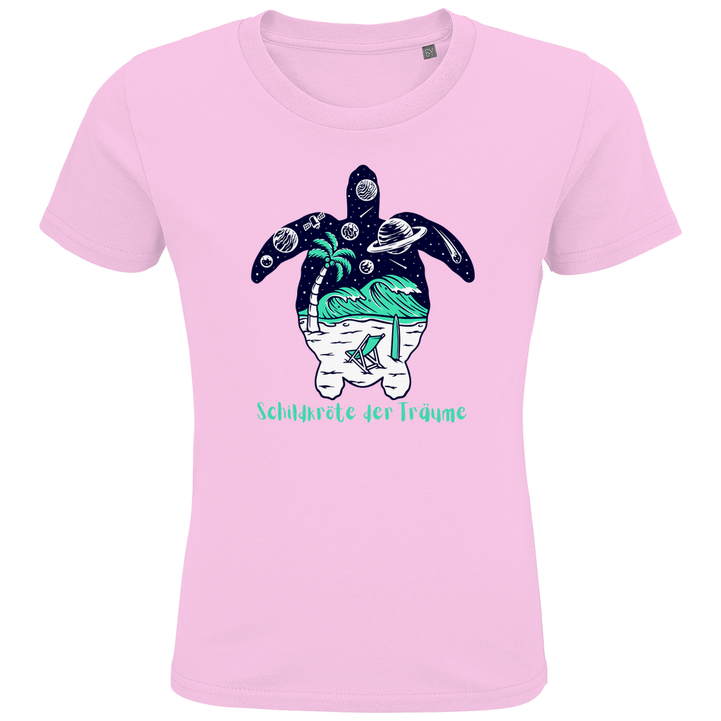 Kids Premium Bio T-Shirt Schildkröte