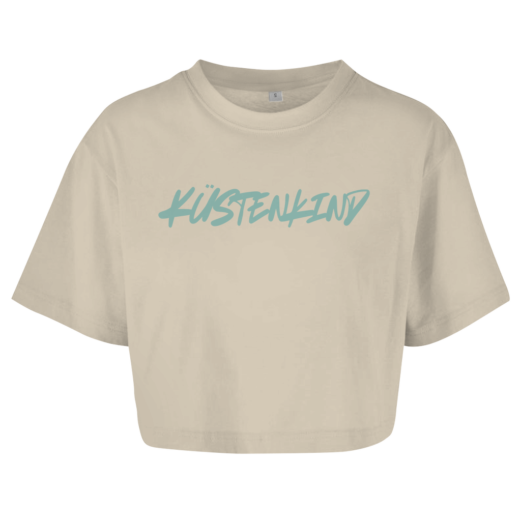 Seeluft trifft Streetstyle – dein „Küstenkind“ Oversize Crop