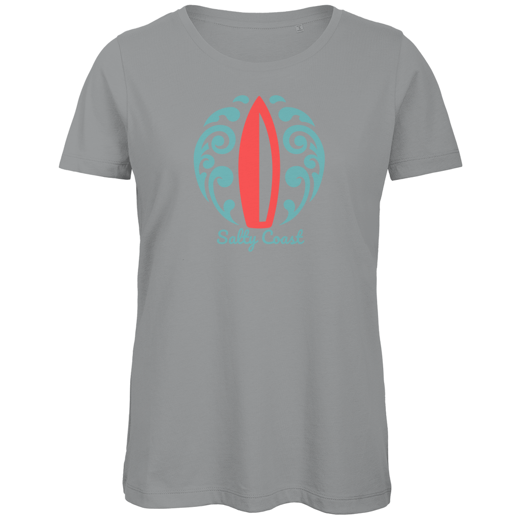 Sommer, Sonne, Retro-Surf: Das Premium Bio T-Shirt für dich!