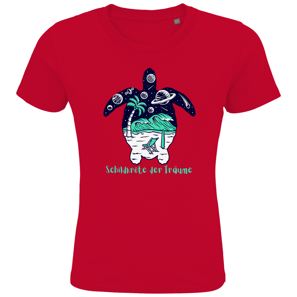 Kids Premium Bio T-Shirt Schildkröte