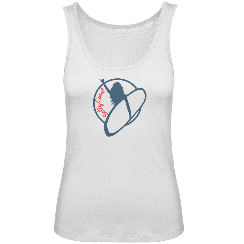 Lässiger Surf-Look, nachhaltige Qualität: Dein neues Bio Tank Top!