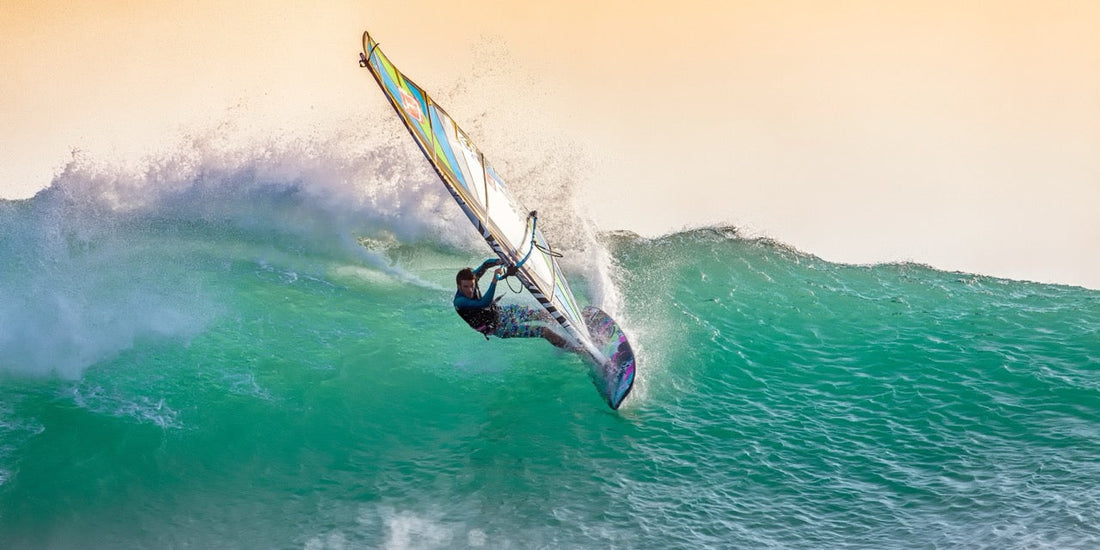 Windsurfen, Surfen