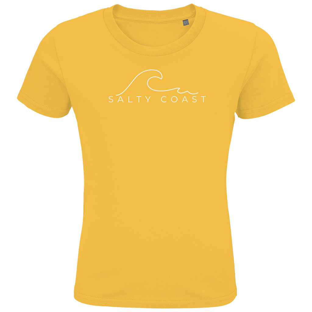 Salty Coast Organic Kids Shirt: Premium-Meeresfeeling