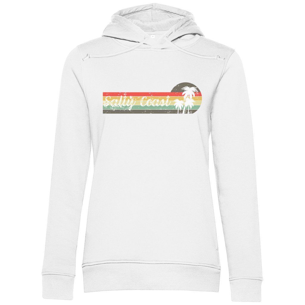 Malibu Damen Hoodie – Retro‑Look
