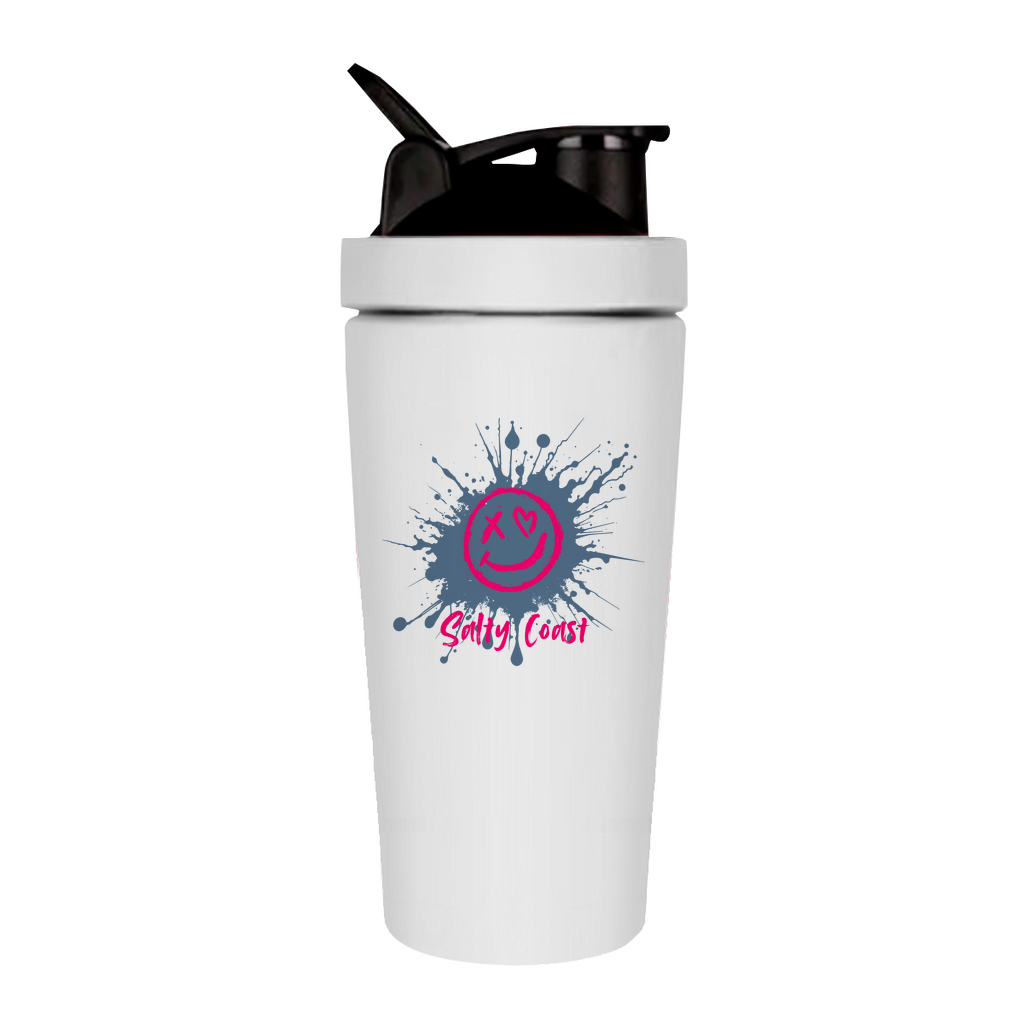 Nazare Fitness Shaker - Splash Smiley