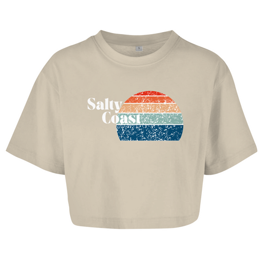 Retro‑Vibes im Oversize‑Cut – dein neues Crop‑Top‑Statement!