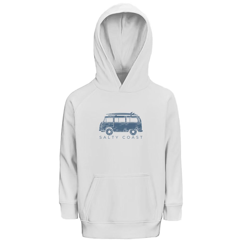 Kinder Premium Bio Hoodie Hang Loose Blue