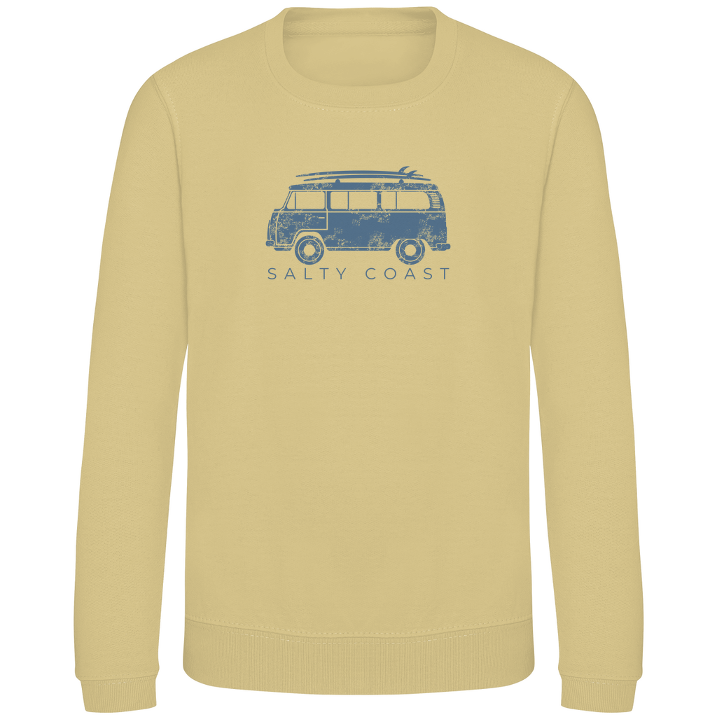 Kinder Bulli Sweatshirt: Kultauto zum Anziehen