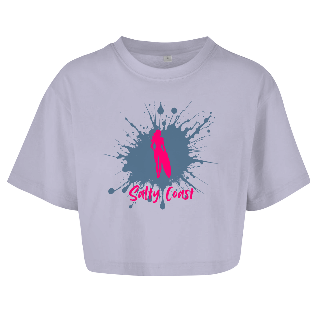 Splash Surfer Girl Crop: Dein Premium-Summer-Statement