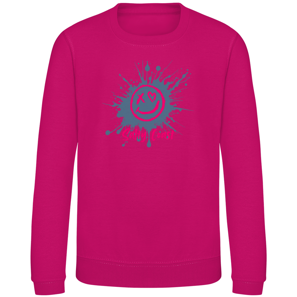 Kinder Sweatshirt Splash Smile