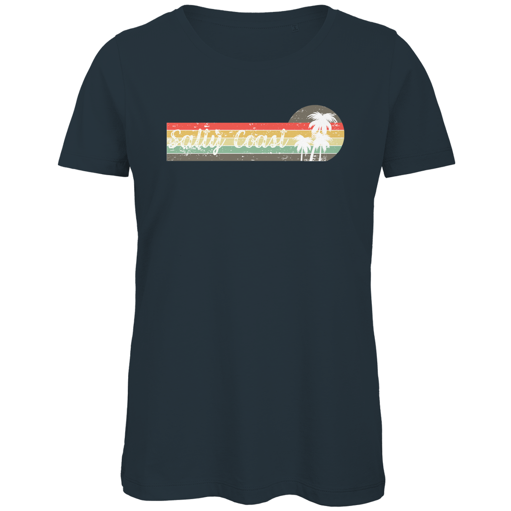 Amalfi Damen T-Shirt - Retro