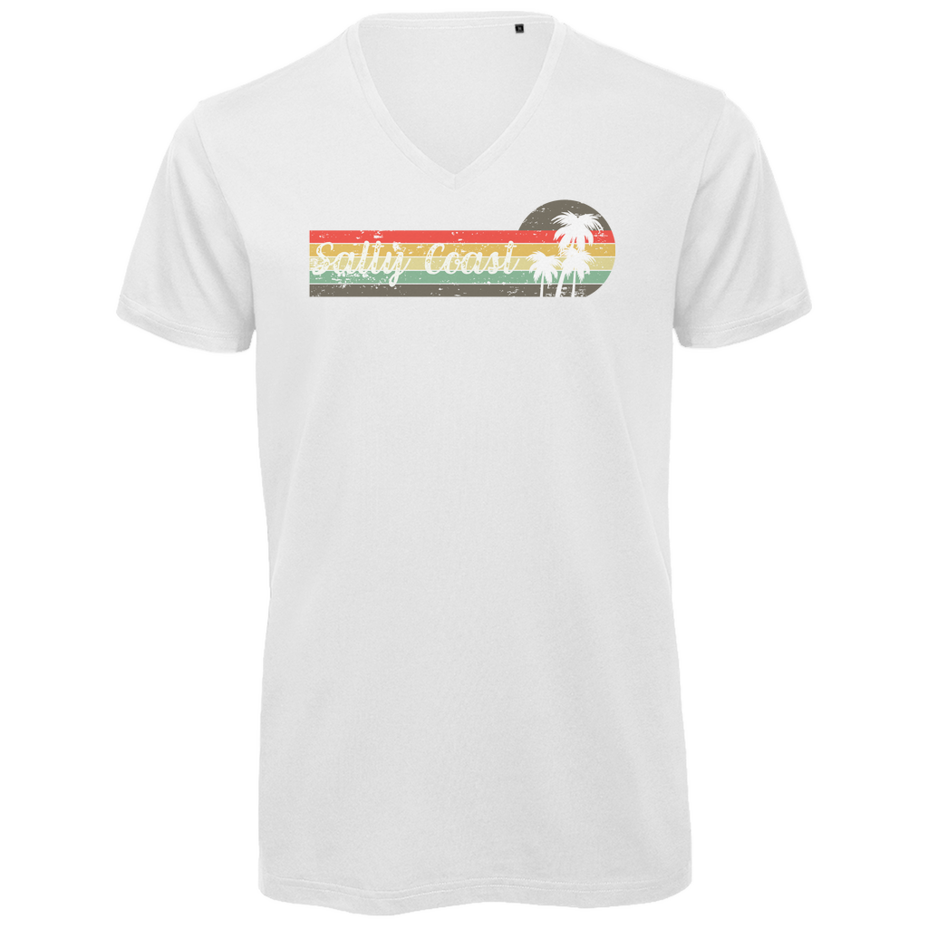 Porto Herren V-Neck - Retro Style
