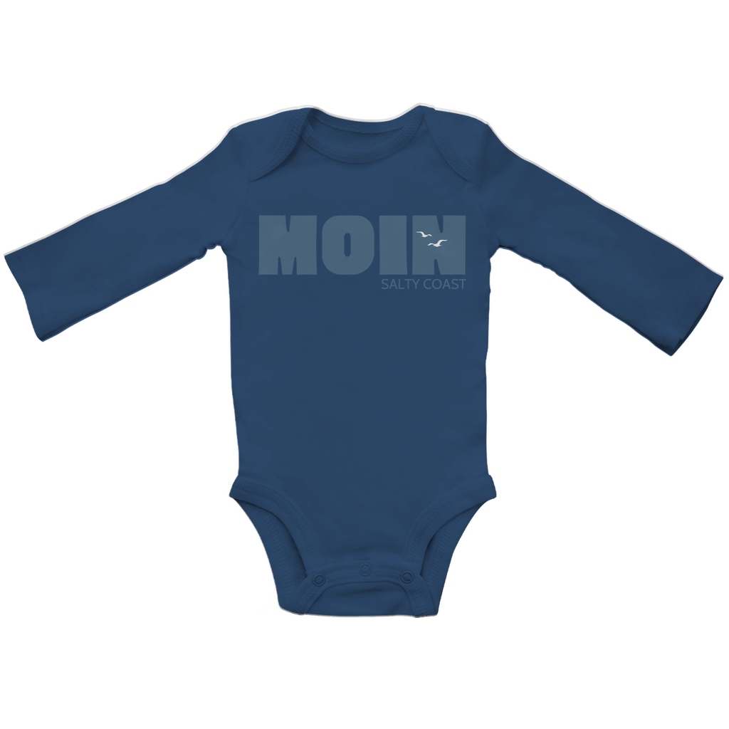 Aruba Baby Langarm Body - Moin