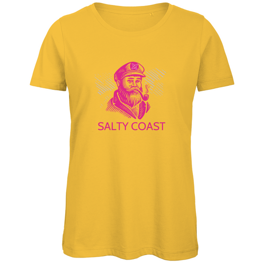 Premium Bio T-Shirt: Setze die Segel mit dem Captains Look