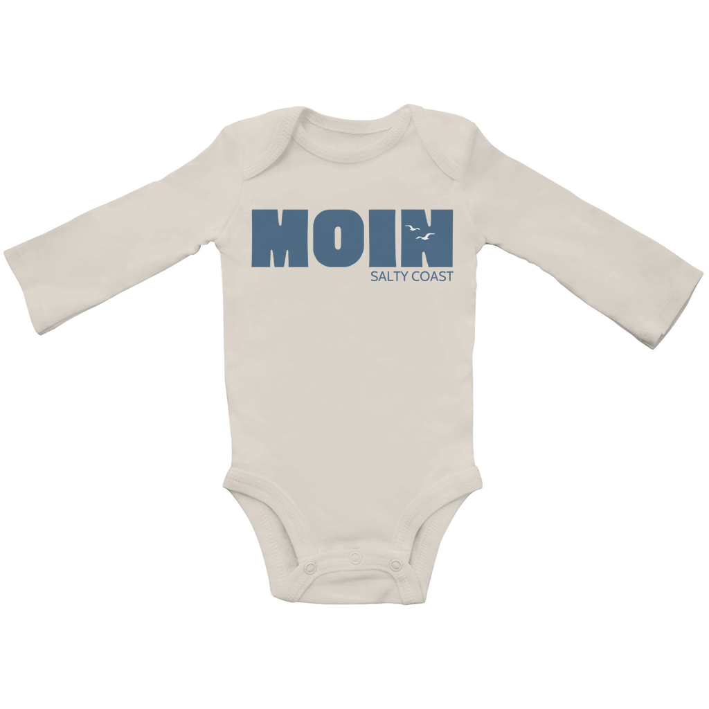 Aruba Baby Langarm Body - Moin