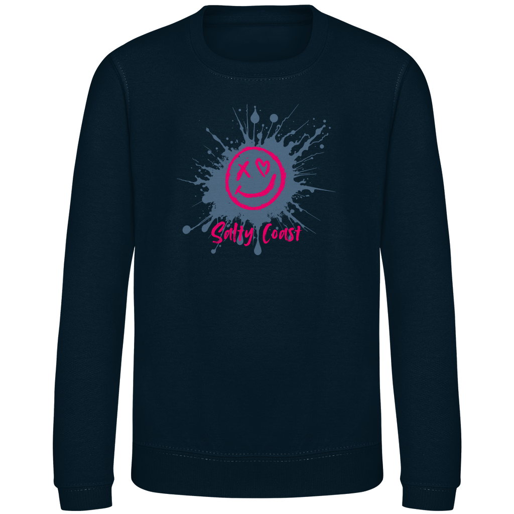 Kinder Sweatshirt Splash Smile