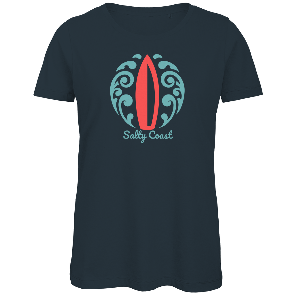 Sommer, Sonne, Retro-Surf: Das Premium Bio T-Shirt für dich!