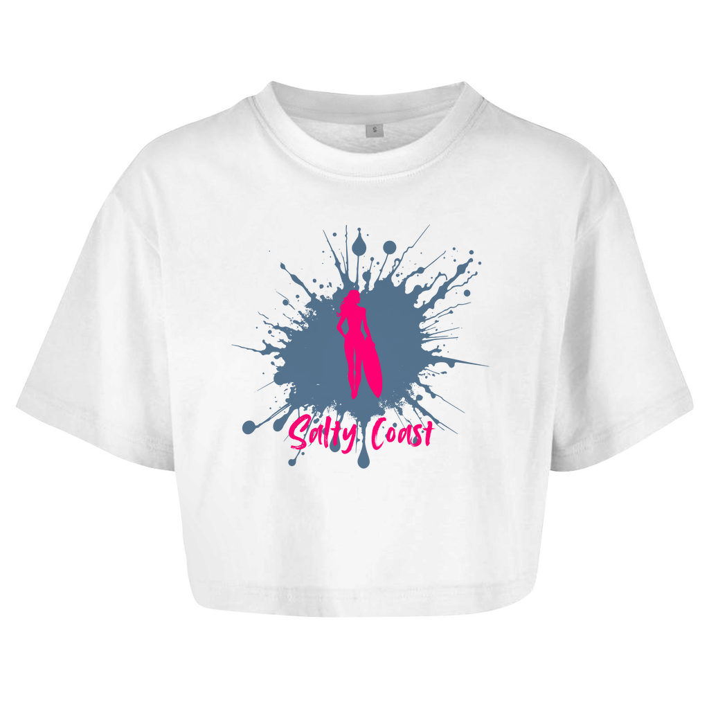 Splash Surfer Girl Crop: Dein Premium-Summer-Statement
