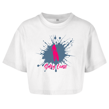 Splash Surfer Girl Crop: Dein Premium-Summer-Statement