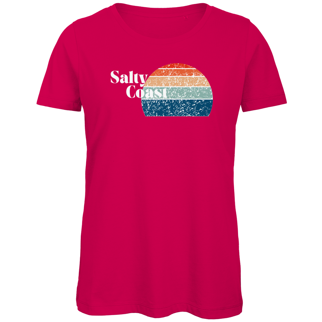 Amalfi Damen T-Shirt - Salty Coast Retro
