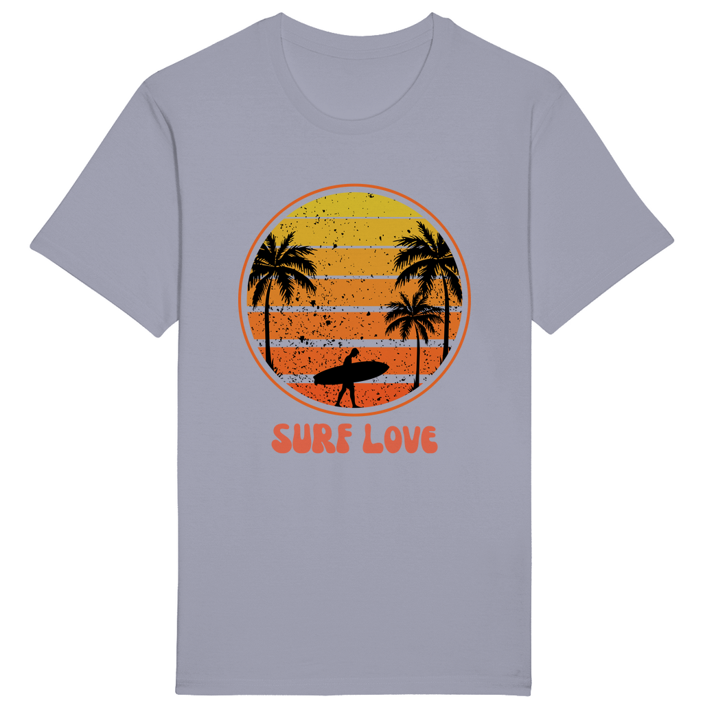 Retro Surf Paradise: Dein T-Shirt für Beach Vibes