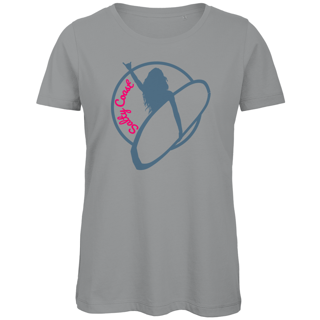 Amalfi Damen T-Shirt - Surfer Girl