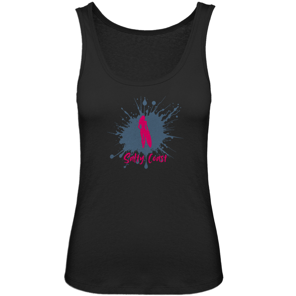 Surf Splash Premium Tank: Dein dynamischer Beach-Style