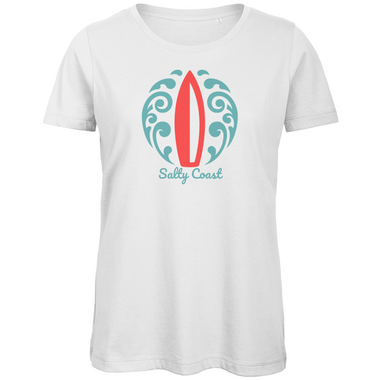 Sommer, Sonne, Retro-Surf: Das Premium Bio T-Shirt für dich!