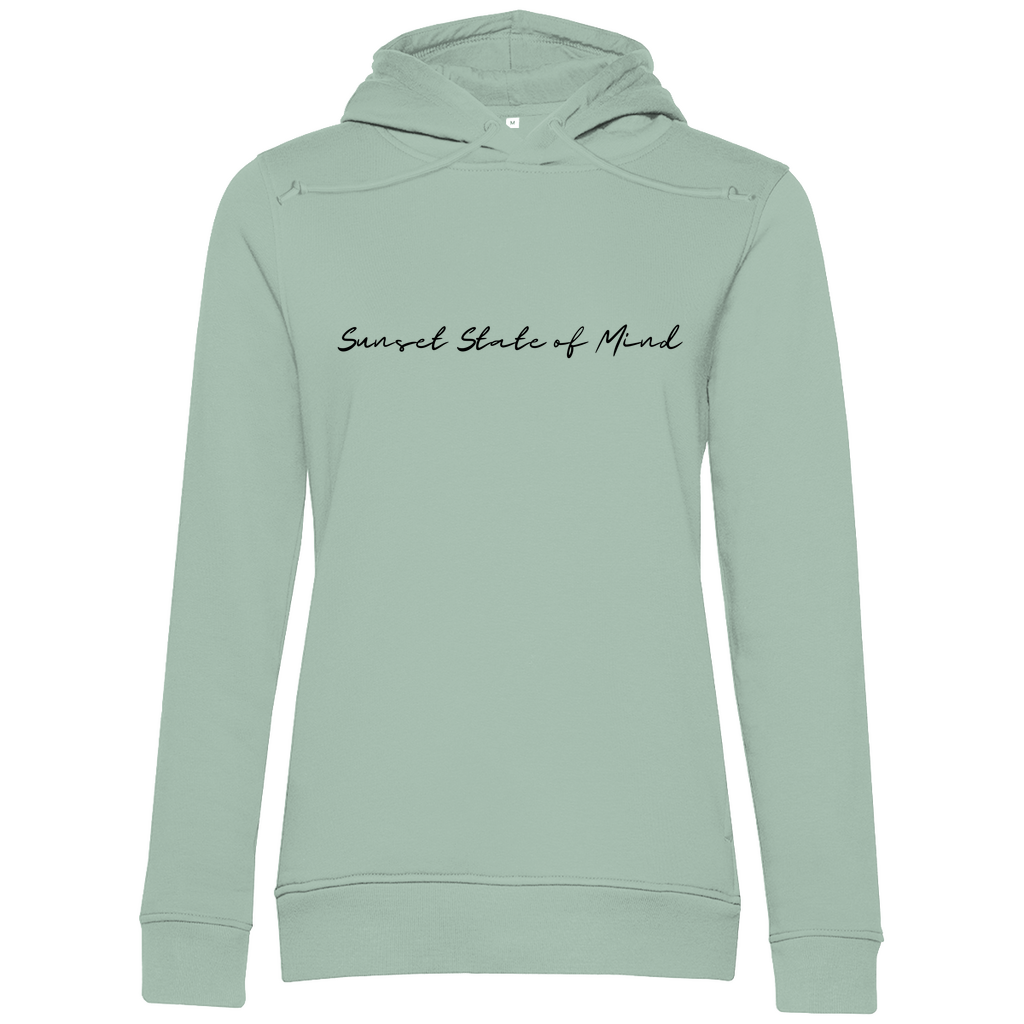 Damen Hoodie Malibu - Sunset State of Mind