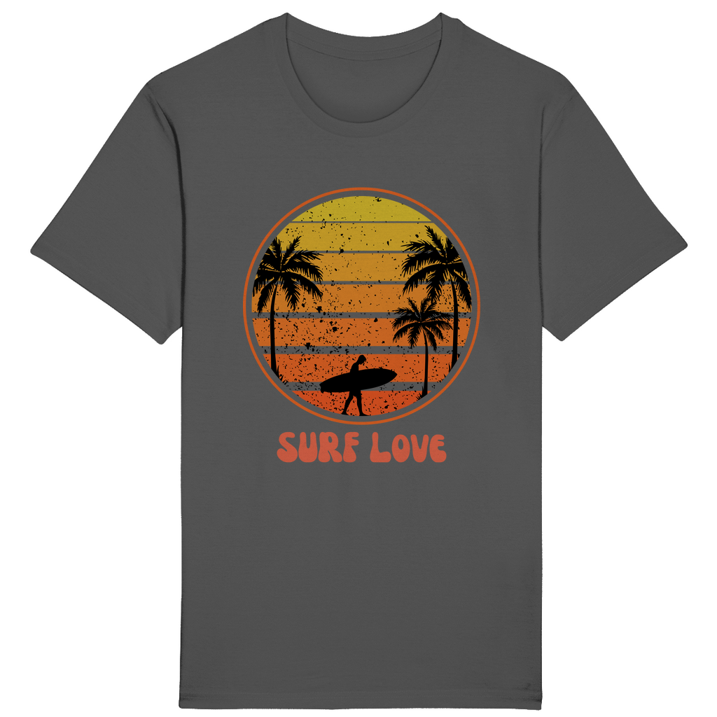 Retro Surf Paradise: Dein T-Shirt für Beach Vibes