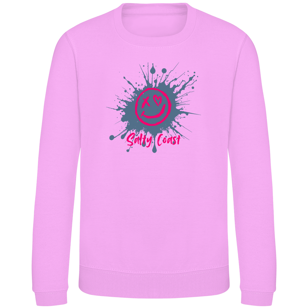 Kinder Sweatshirt Splash Smile