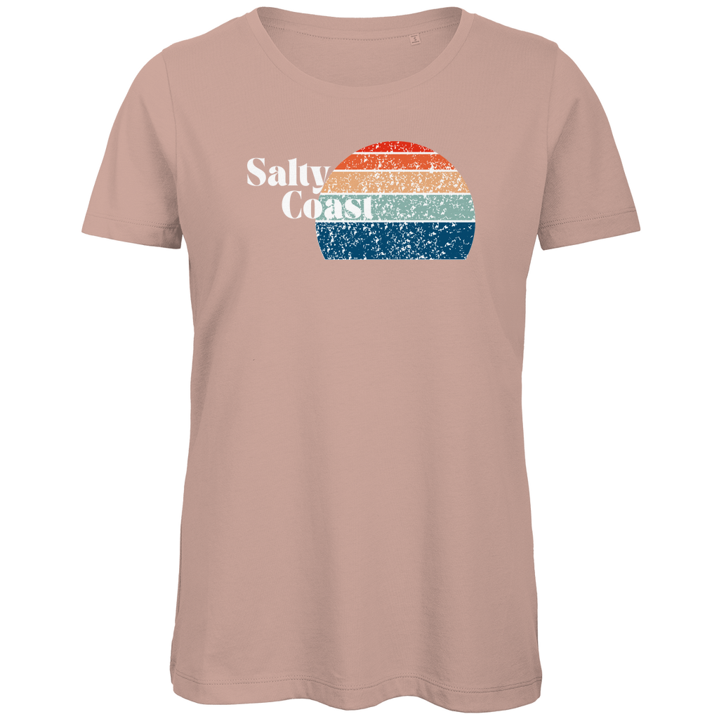 Amalfi Damen T-Shirt - Salty Coast Retro