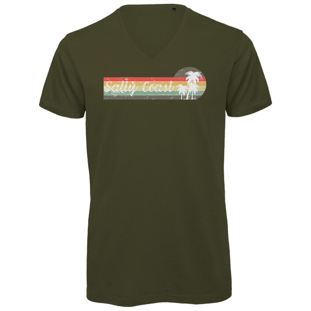 Porto Herren V-Neck - Retro Style