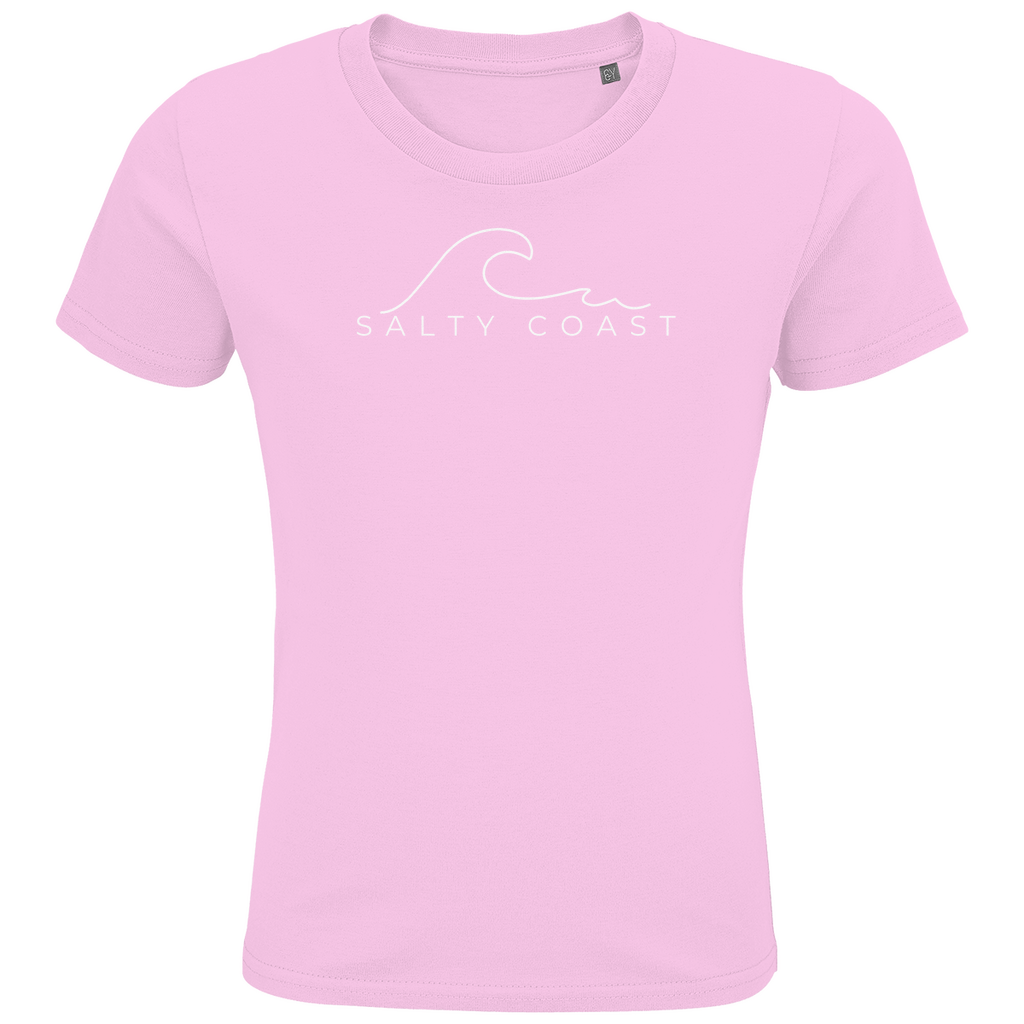 Salty Coast Organic Kids Shirt: Premium-Meeresfeeling