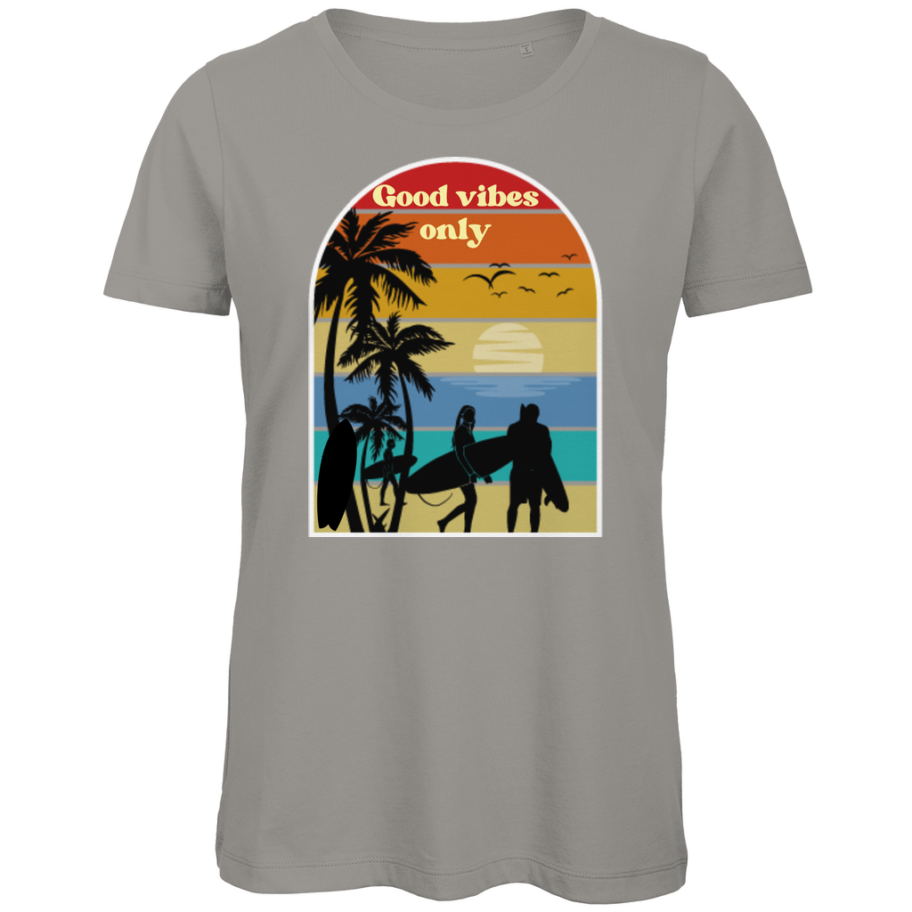 Good Vibes Premium Shirt: Dein Retro-Glücksgefühl