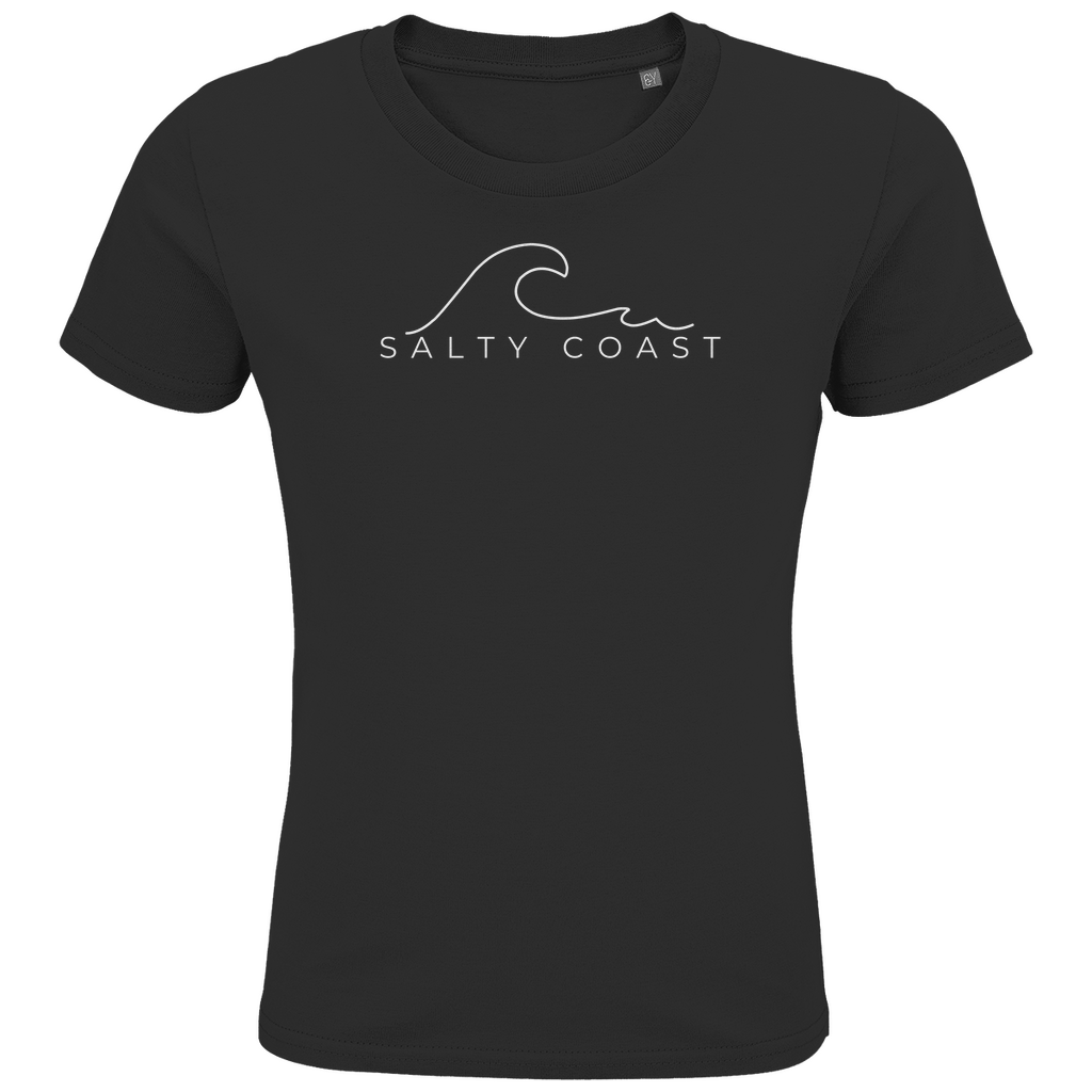 Salty Coast Organic Kids Shirt: Premium-Meeresfeeling