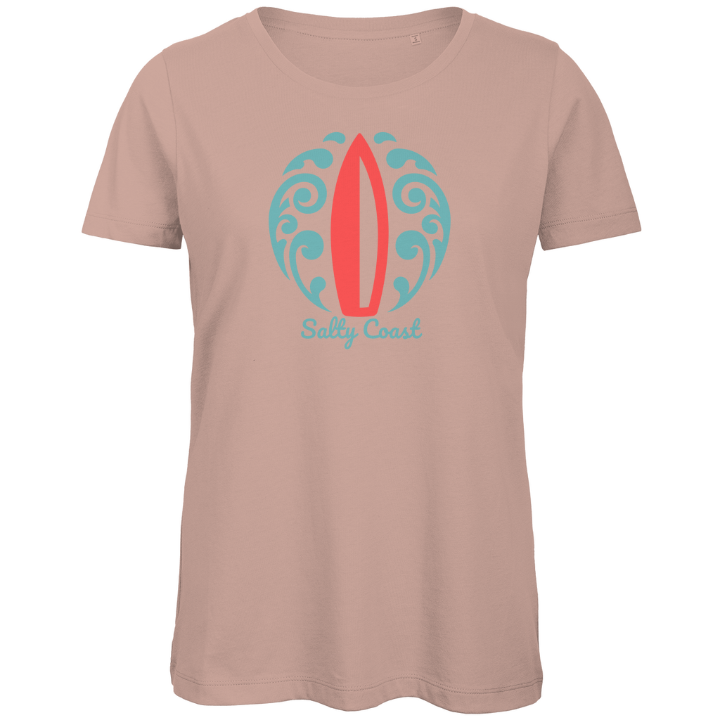 Sommer, Sonne, Retro-Surf: Das Premium Bio T-Shirt für dich!