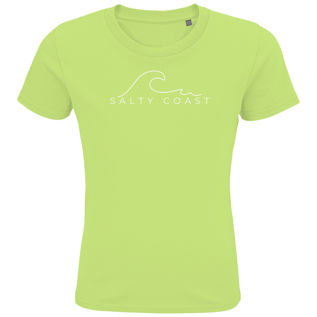 Salty Coast Organic Kids Shirt: Premium-Meeresfeeling