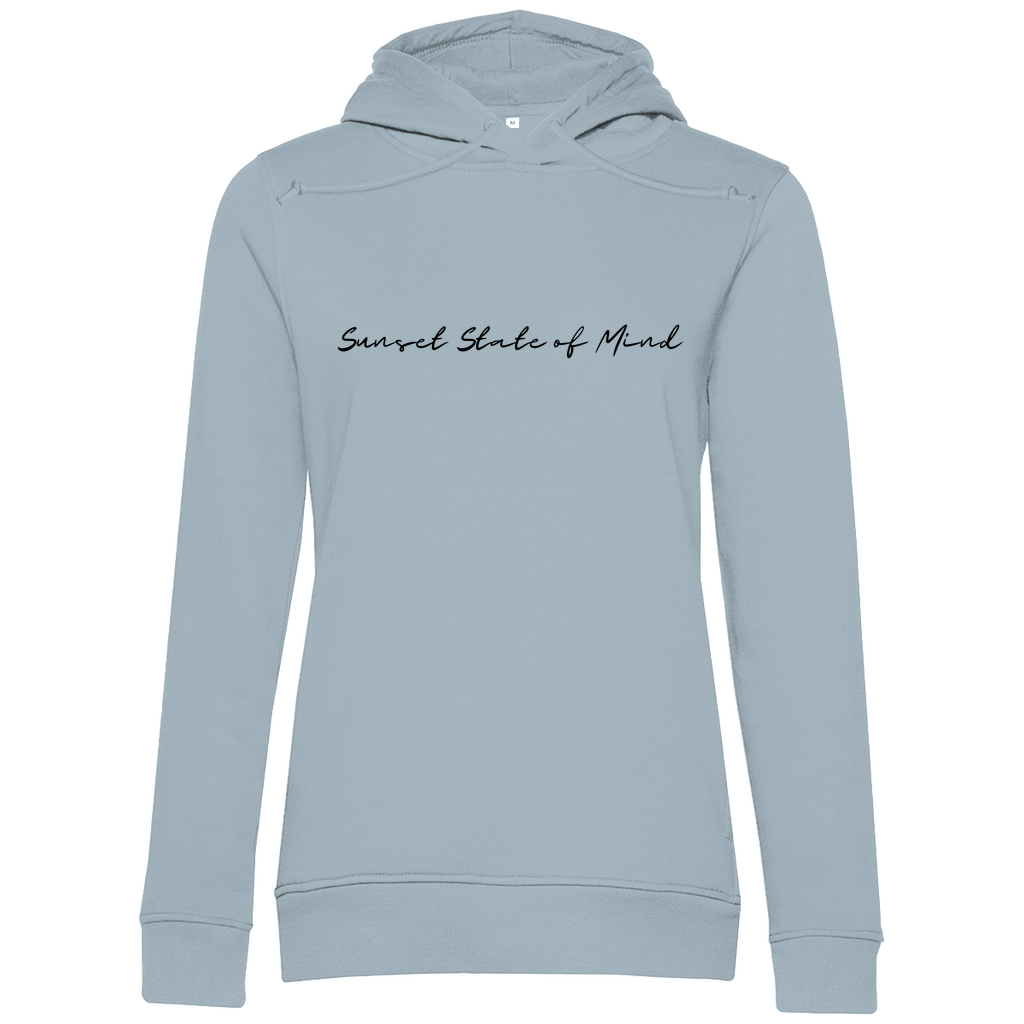 Damen Hoodie Malibu - Sunset State of Mind