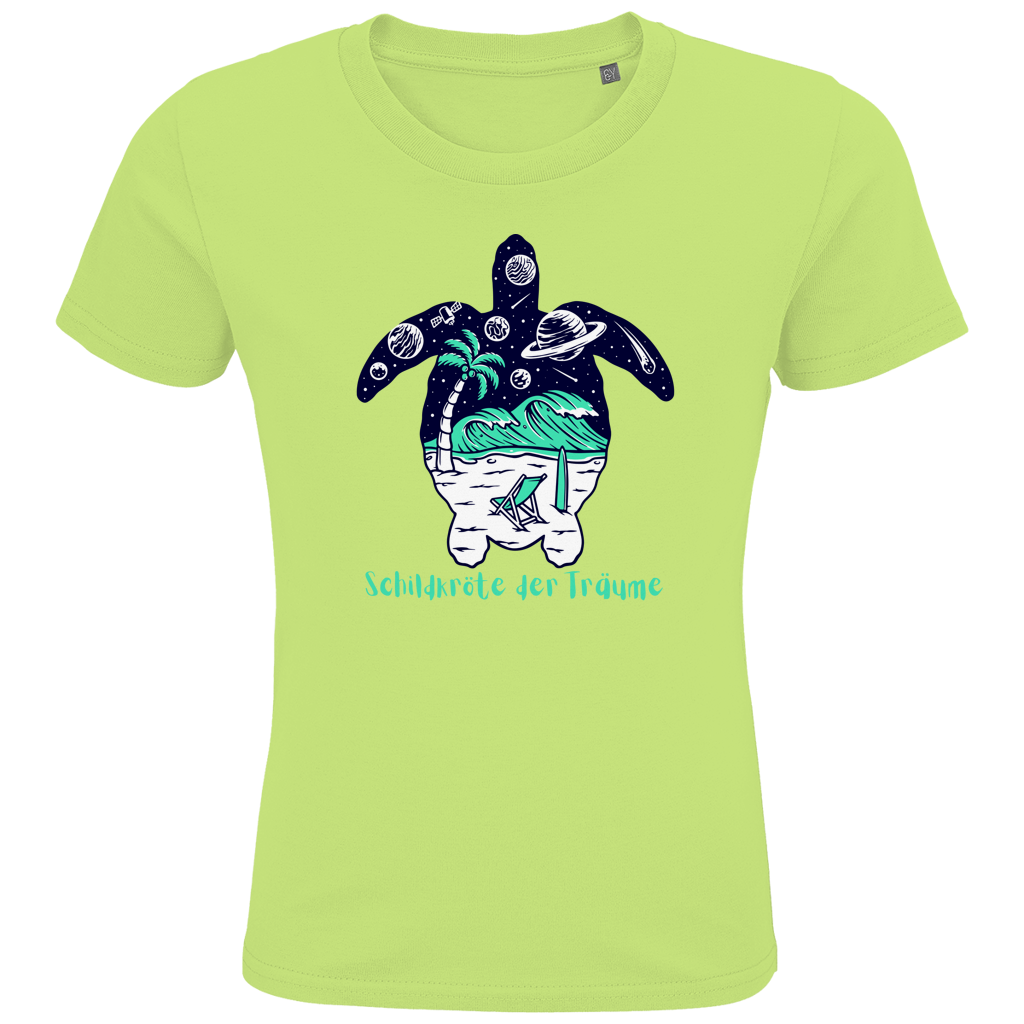Kids Premium Bio T-Shirt Schildkröte