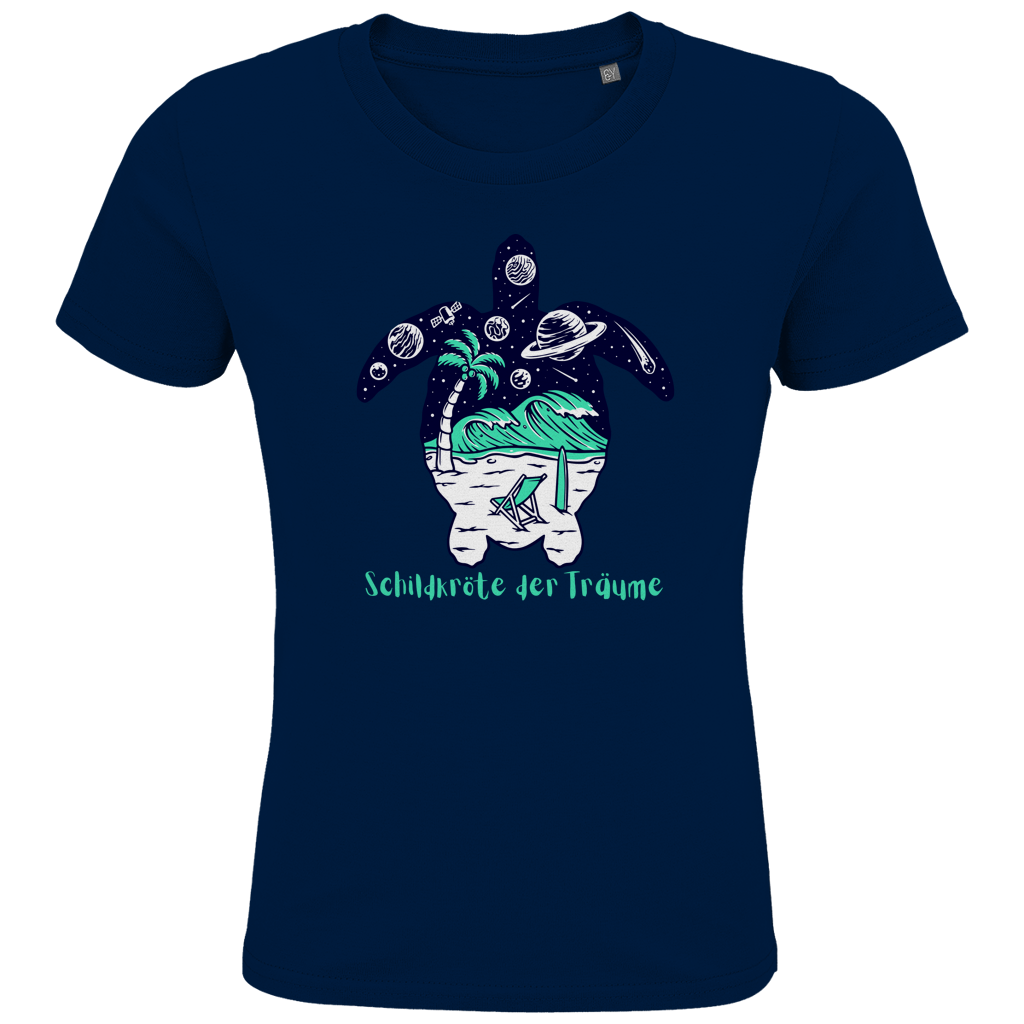 Kids Premium Bio T-Shirt Schildkröte