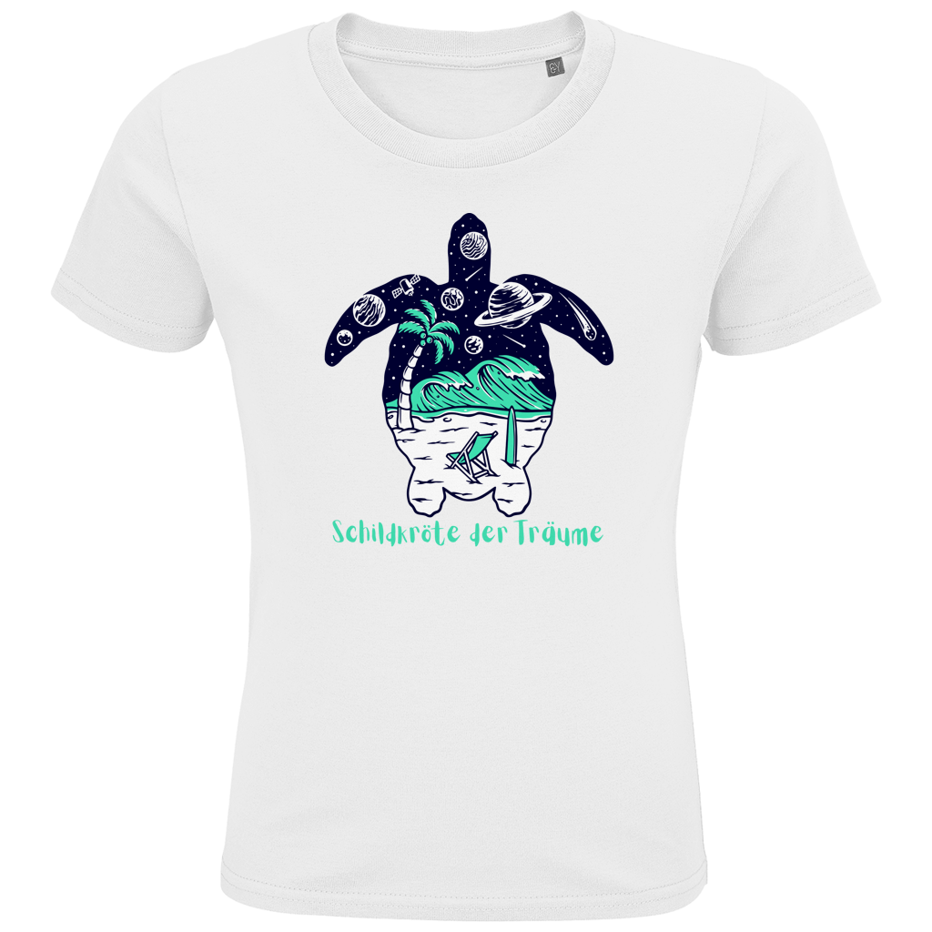 Kids Premium Bio T-Shirt Schildkröte