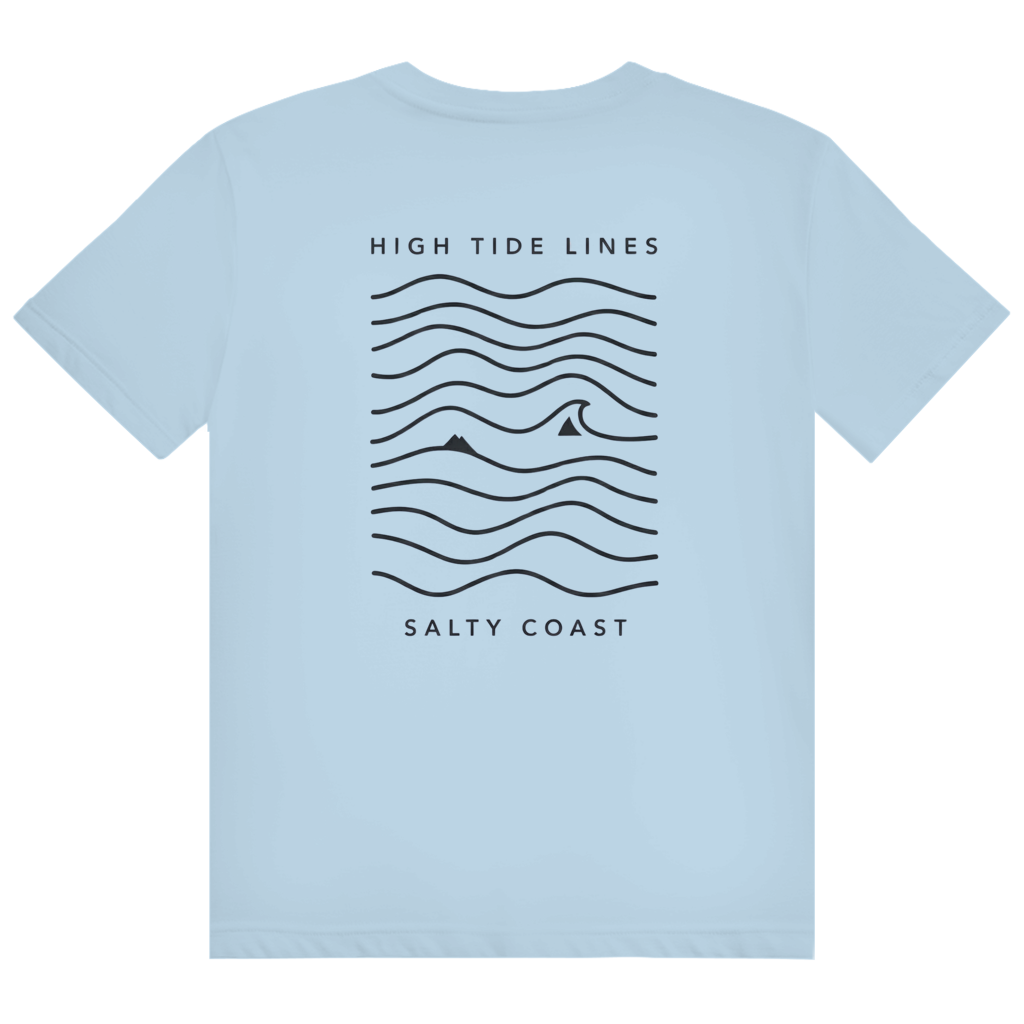 Lacanau Herren  T-Shirt High - Tide