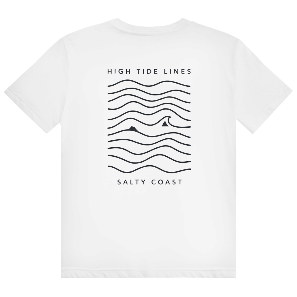 Lacanau Herren  T-Shirt High - Tide