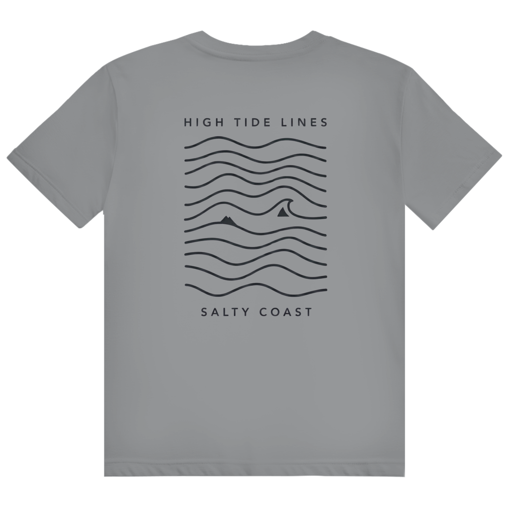 Lacanau Herren  T-Shirt High - Tide