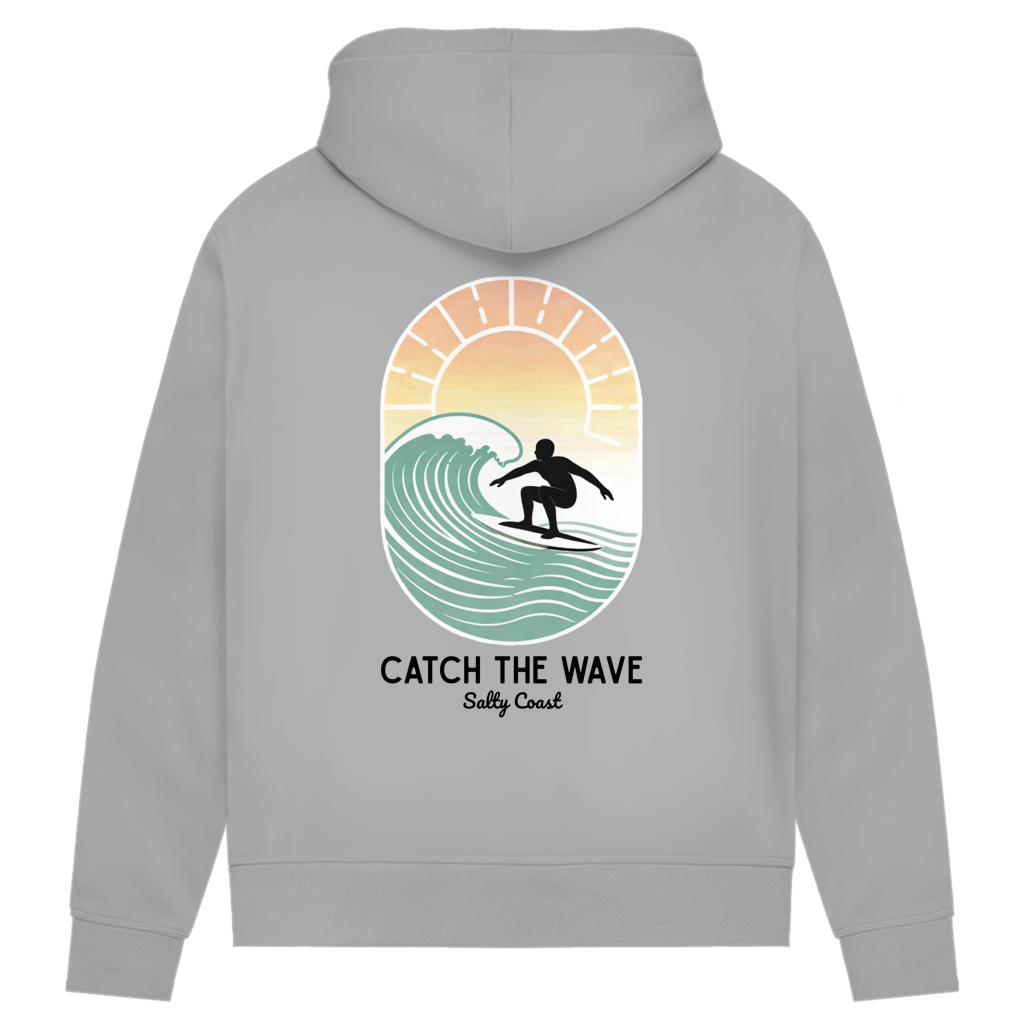 Malibu Damen Hoodie - Surf